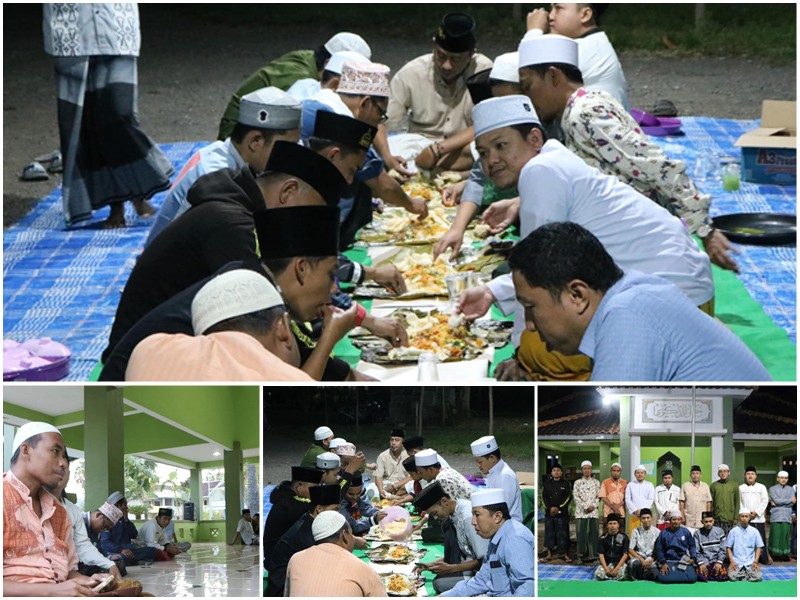 Khotmil Qur'an dan Buka Bersama Menyatukan Seluruh Alumni Pondok Pesantren Adz-Dzikraa dan Alumni SMP Islam FAZZA