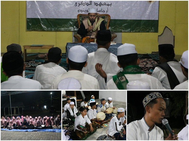 Agenda Pengajian Rutin di Pondok Pesantren Adz-Dzikraa Dihadiri oleh Dewan Guru dan Staff SMP Islam FAZZA