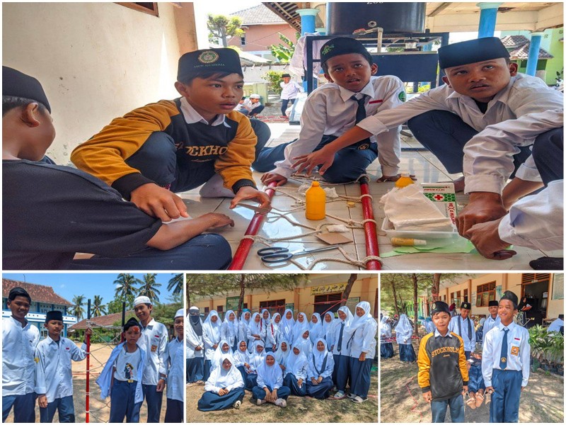 SMP Islam FAZZA Gelar Lomba P3K ( Pertolongan Pertama pada Kecelakaan ) untuk Meningkatkan Kesadaran Kesehatan Siswasiswi