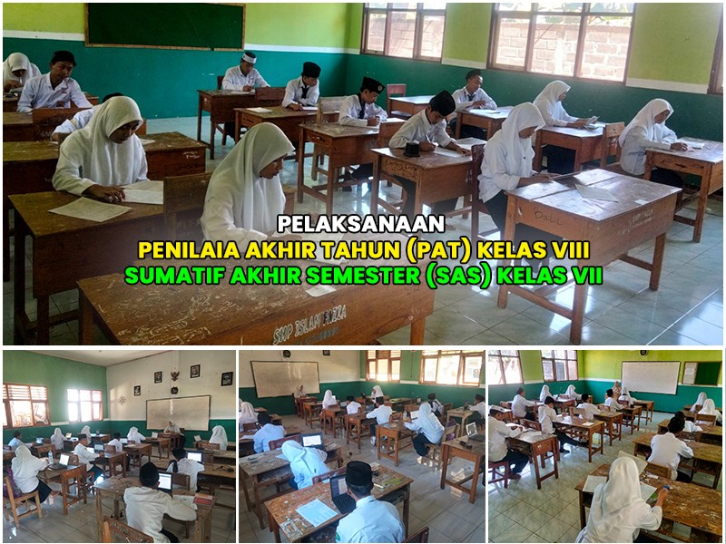Penilaian Akhir Semester (PAS) Ganjil SMP Islam FAZZA Tahun Pelajaran 2023-2024