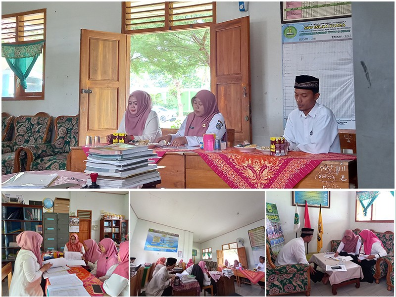 Supervisi Perangkat Pembelajaran Kurikulum Merdeka di SMP Islam FAZZA Tahun Pelajaran 2023-2024