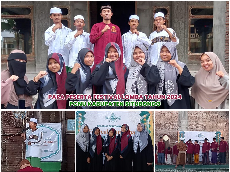 Siswa dan Siswi SMP Islam FAZZA ikut Berpartisipasi dalam Festival Lomba tahun 2024 yang diadakan oleh PCNU Kabupaten Situbondo