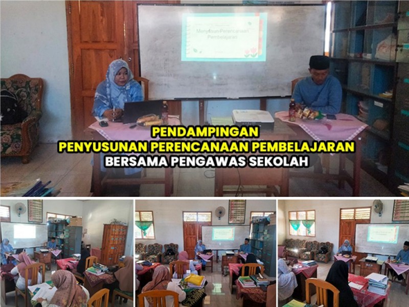 Pendampingan Penyusunan Perencanaan Pembelajaran Bersama Pengawas Sekolah di SMP Islam FAZZA untuk Persiapan Tahun Ajaran Baru
