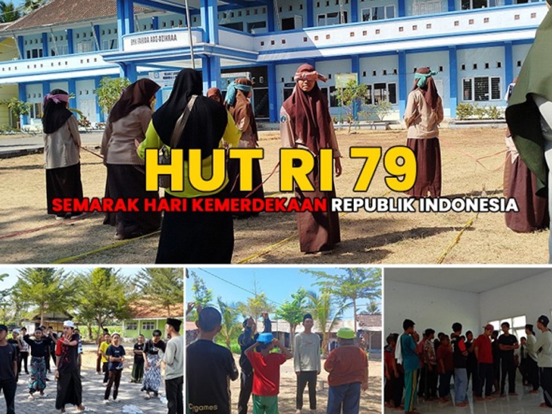 Semarak Kemerdekaan HUT RI ke-79 di SMP Islam FAZZA - Berbagai Lomba Meriahkan Acara