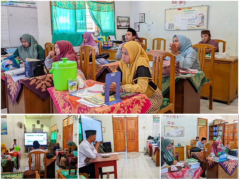 SMP ISLAM FAZZA GELAR RAPAT KOORDINASI PERSIAPAN TKA DAN PENINGKATAN MUTU PEMBELAJARAN