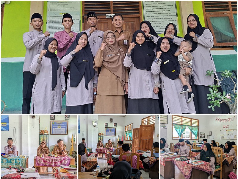 Supervisi Perangkat Pembelajaran Semester Genap Tahun 2026 di SMP Islam FAZZA Berlangsung Lancar dan Penuh Semangat Peningkatan Mutu Pendidikan