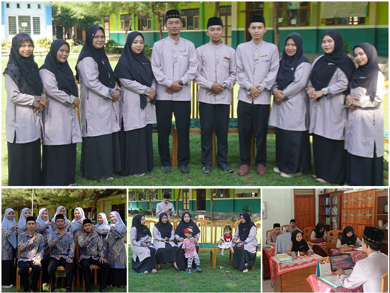 Sesi Foto Bersama Dewan Guru SMP Islam FAZZA Menjadi Agenda Tahunan Penuh Kebersamaan dan Kekeluargaan